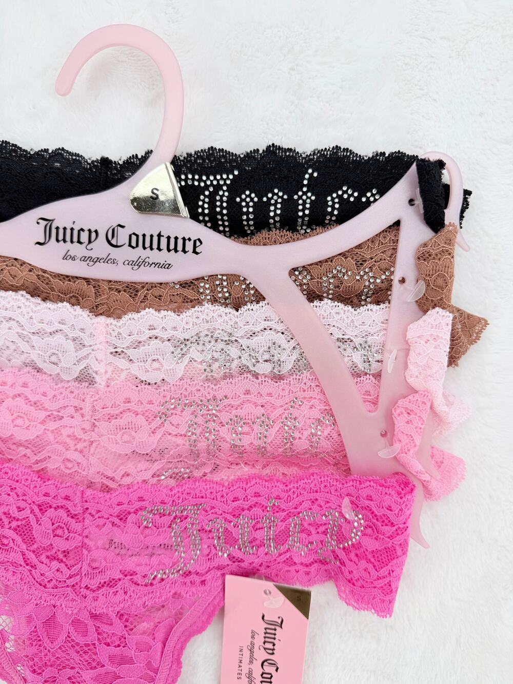Juicy Couture Panties (Size S)
